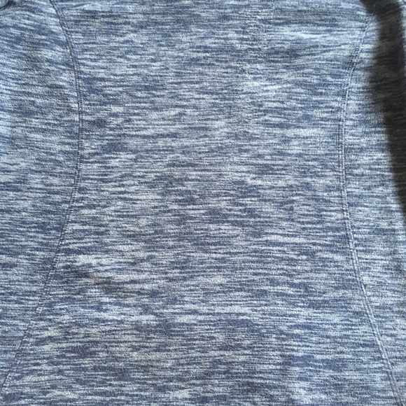 St John's Bay Active Heather Blue Sweater - Picture 4 of 4